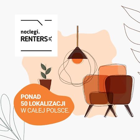 Spacious Apartment With Panoramic View Of Warsaw By Noclegi Renters Eksteriør billede