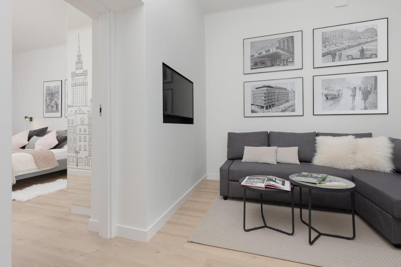 Spacious Apartment With Panoramic View Of Warsaw By Noclegi Renters Eksteriør billede