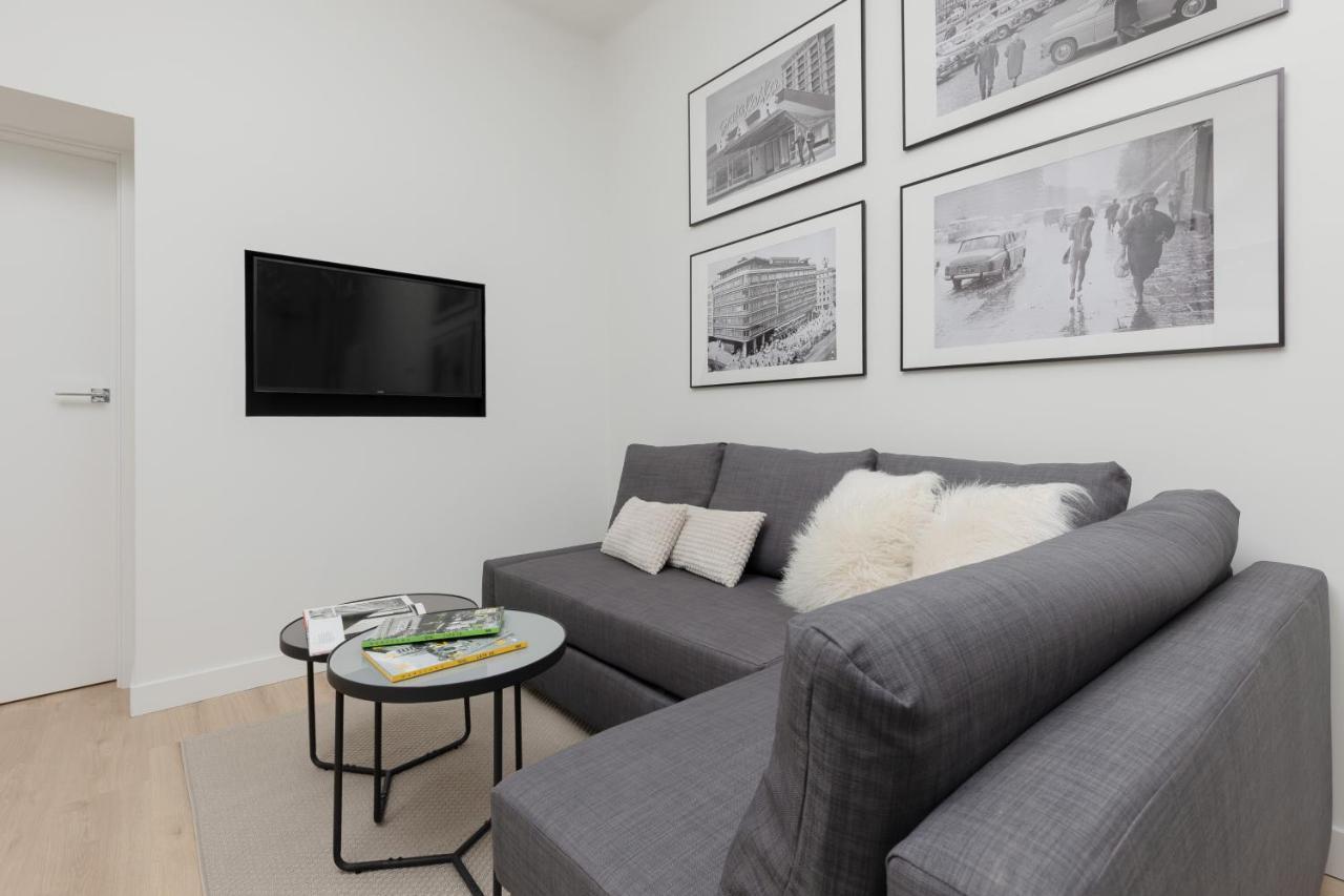 Spacious Apartment With Panoramic View Of Warsaw By Noclegi Renters Eksteriør billede
