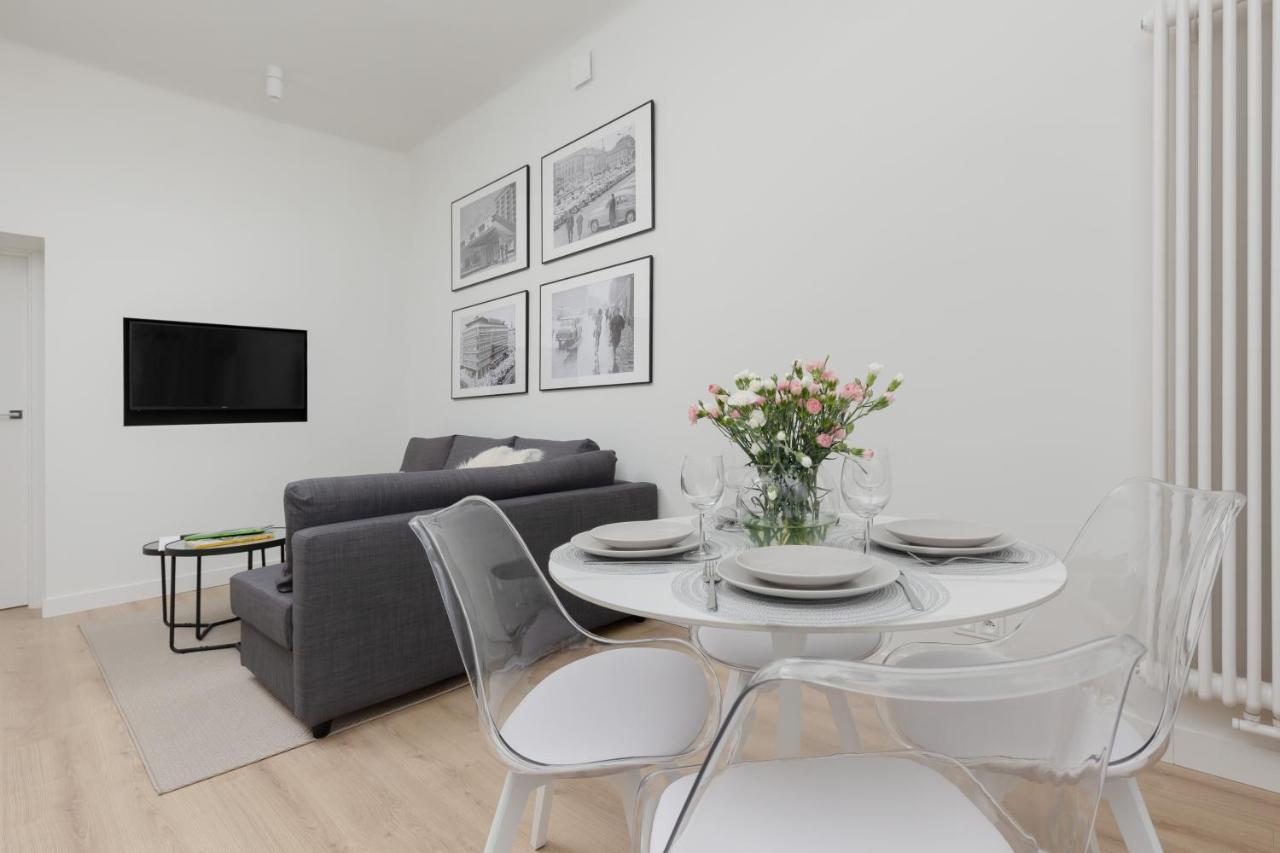 Spacious Apartment With Panoramic View Of Warsaw By Noclegi Renters Eksteriør billede
