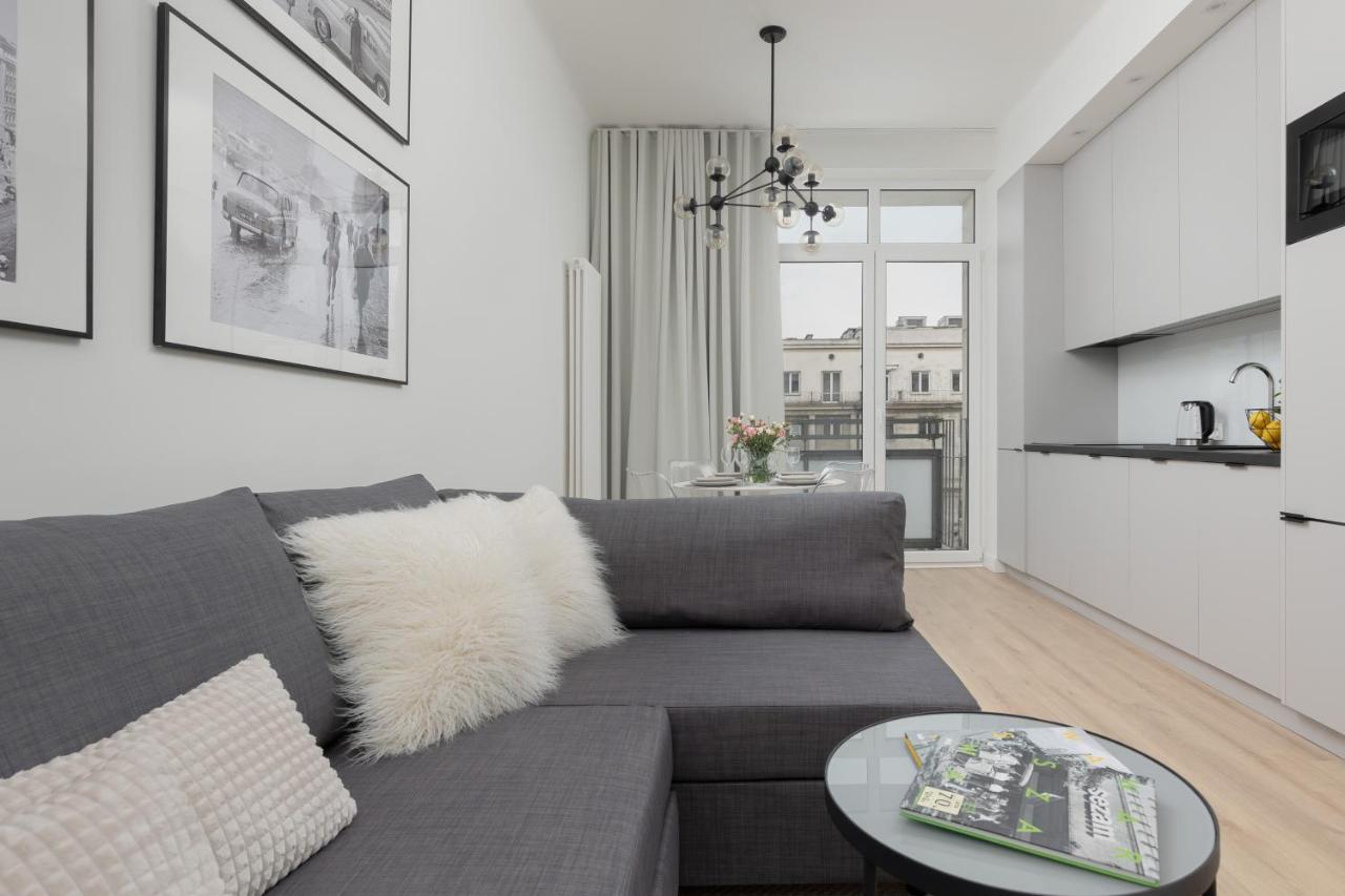 Spacious Apartment With Panoramic View Of Warsaw By Noclegi Renters Eksteriør billede