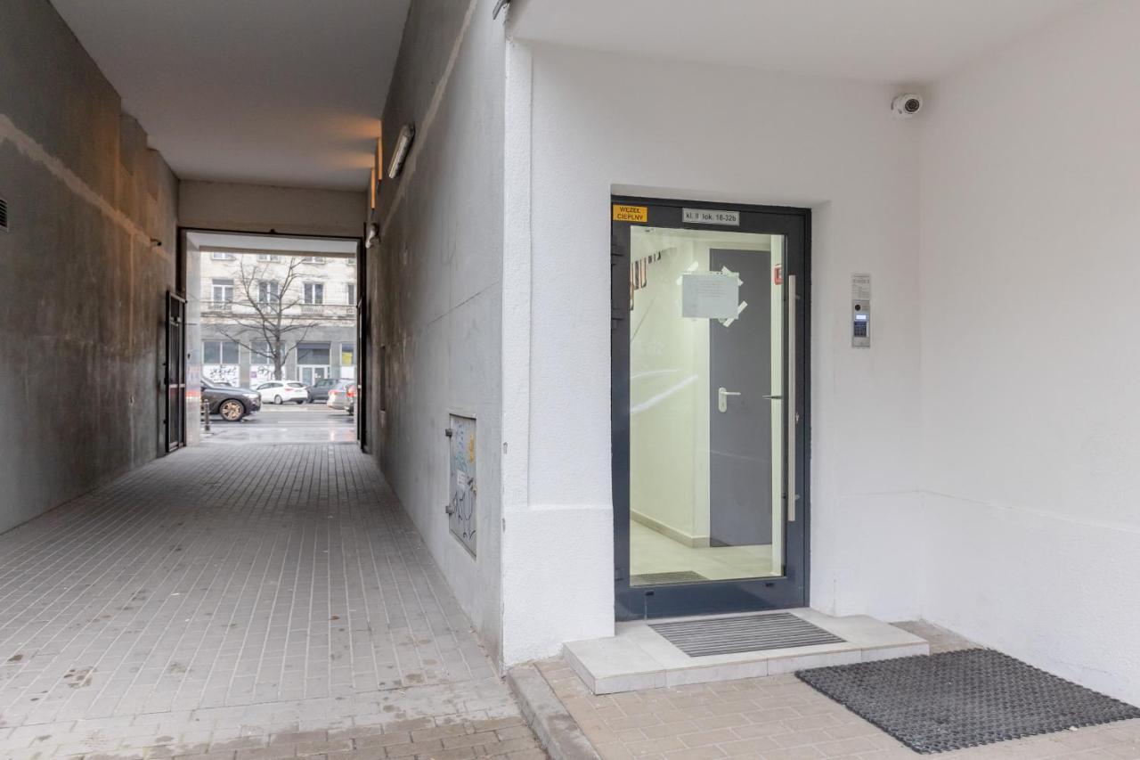 Spacious Apartment With Panoramic View Of Warsaw By Noclegi Renters Eksteriør billede