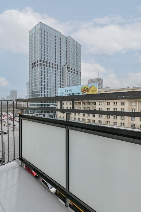Spacious Apartment With Panoramic View Of Warsaw By Noclegi Renters Eksteriør billede