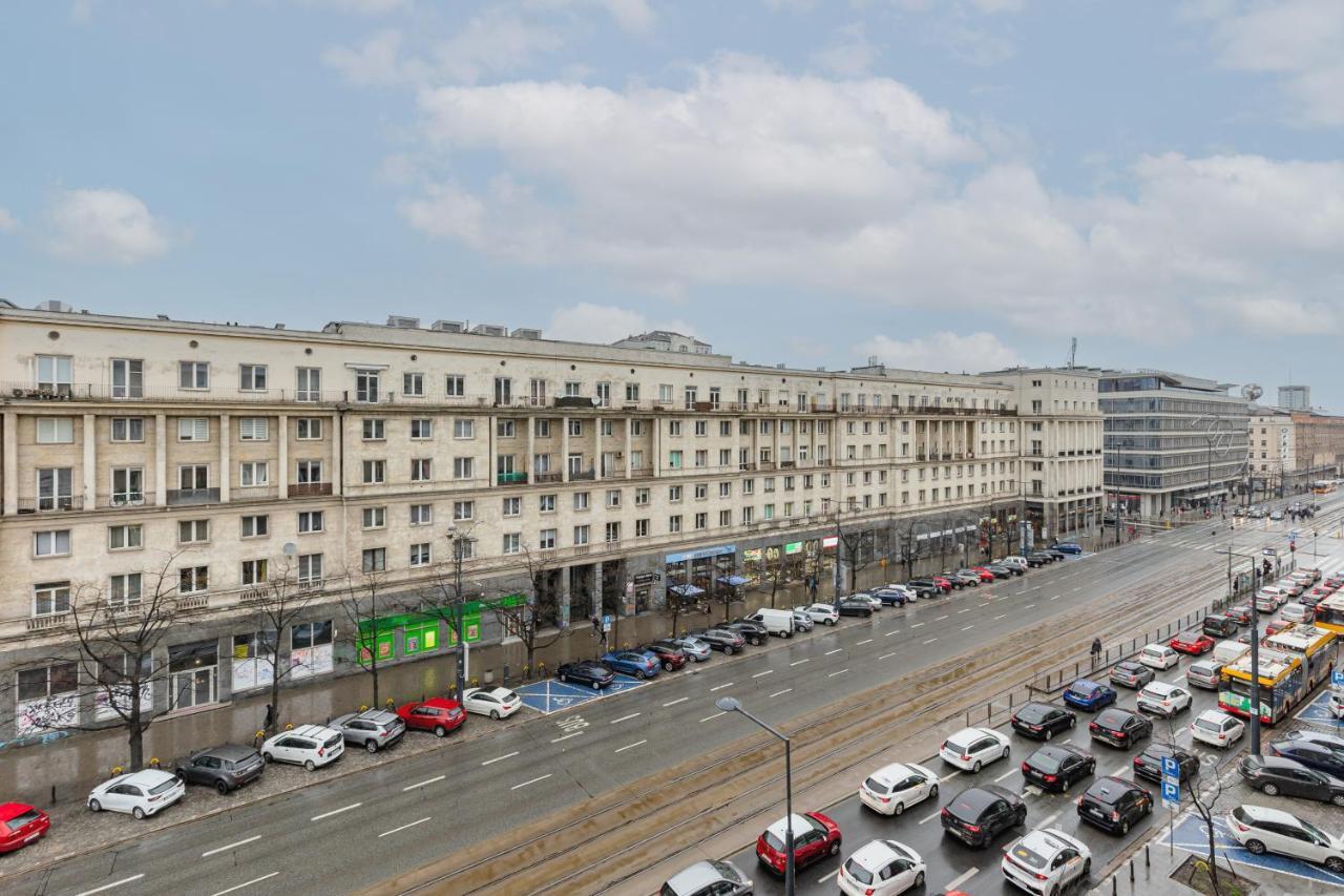 Spacious Apartment With Panoramic View Of Warsaw By Noclegi Renters Eksteriør billede