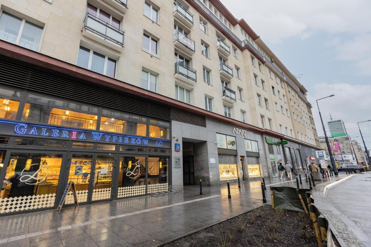 Spacious Apartment With Panoramic View Of Warsaw By Noclegi Renters Eksteriør billede