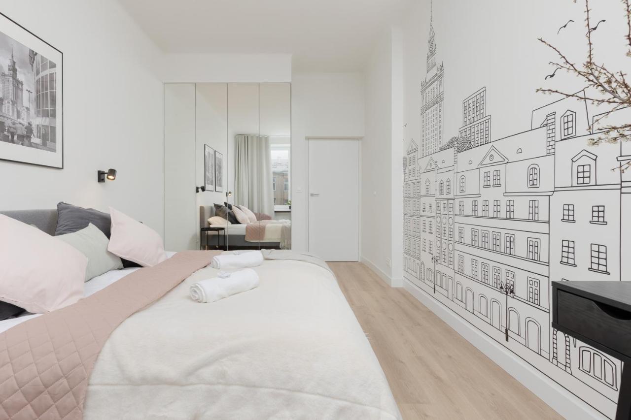 Spacious Apartment With Panoramic View Of Warsaw By Noclegi Renters Eksteriør billede