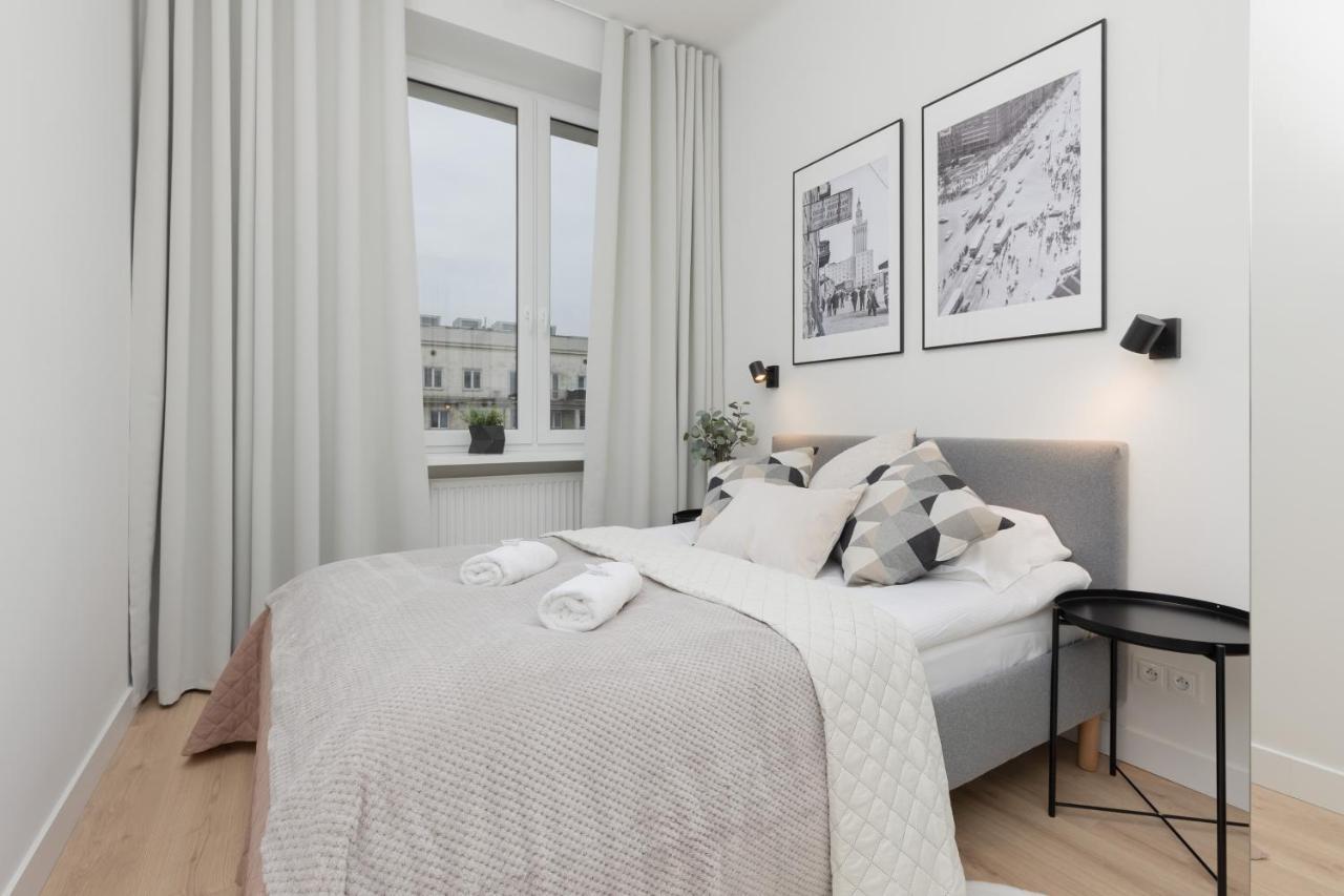 Spacious Apartment With Panoramic View Of Warsaw By Noclegi Renters Eksteriør billede