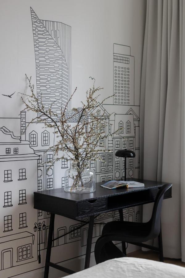 Spacious Apartment With Panoramic View Of Warsaw By Noclegi Renters Eksteriør billede