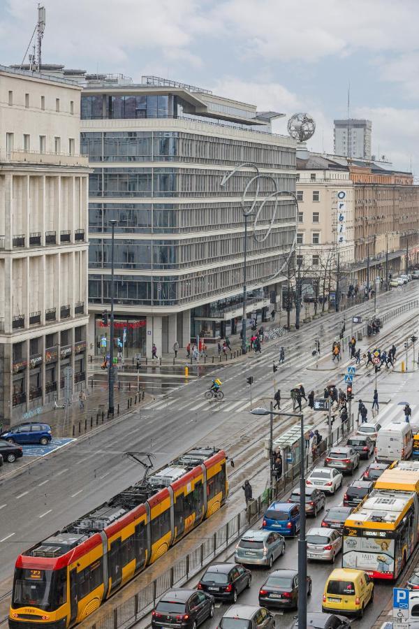 Spacious Apartment With Panoramic View Of Warsaw By Noclegi Renters Eksteriør billede