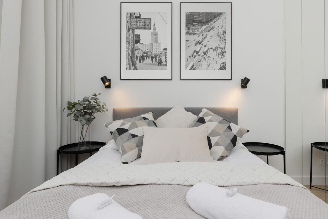 Spacious Apartment With Panoramic View Of Warsaw By Noclegi Renters Eksteriør billede